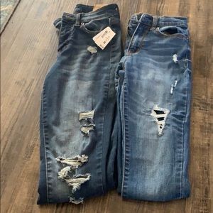 00 aeropostale jeans.